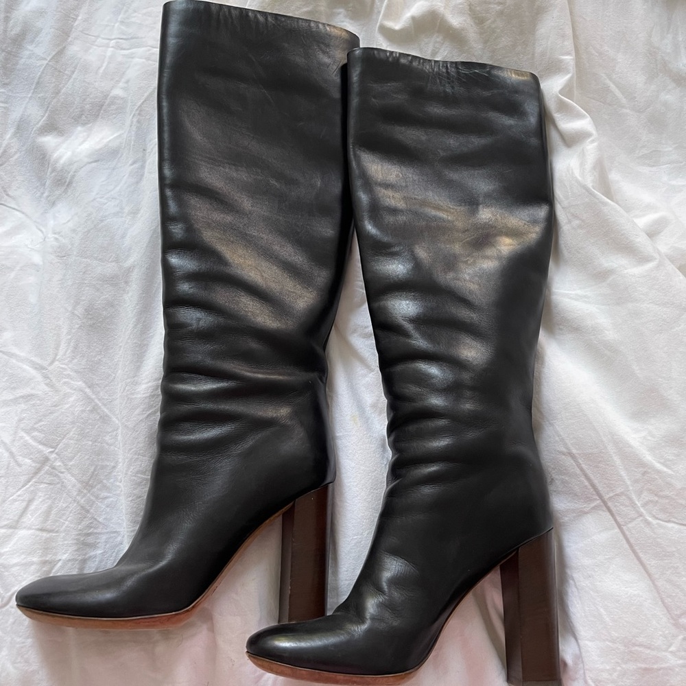 Knee high Chloe boots
